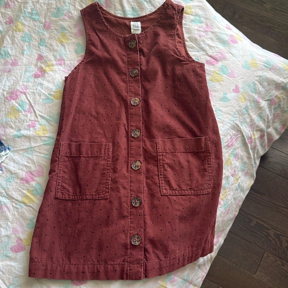 Baby gap corduroy dress